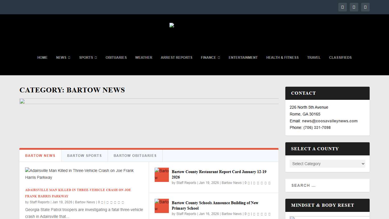 Category: Bartow News - Coosa Valley News